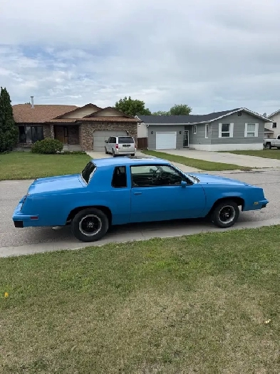 Safetied 1986 Oldsmobile Cutlass Supreme