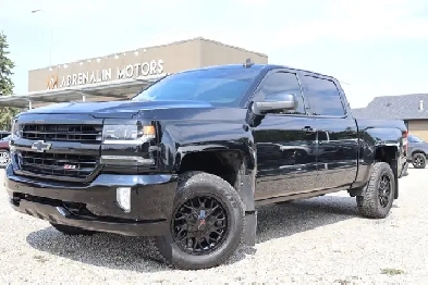 2018 Chevrolet Silverado 1500 BLACKED OUT LTZ 2LZ