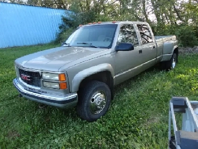 1998 gmc 3500 4x4