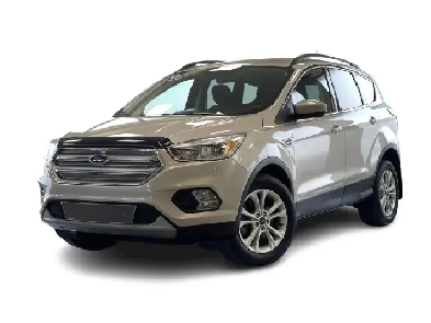 2018 Ford Escape SE 4WD Low Kilometer, Local Trade, Heated Seats