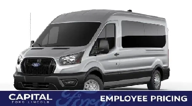 2026 Ford Transit Passenger Wagon XL