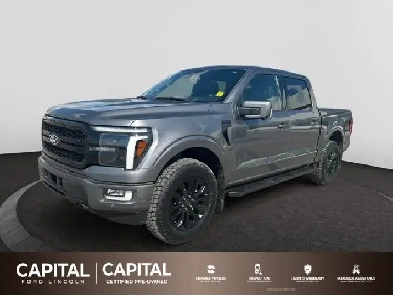 2024 Ford F-150 LARIAT SuperCrew
