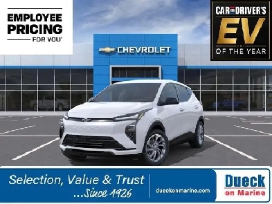 2027 Chevrolet Bolt LT
