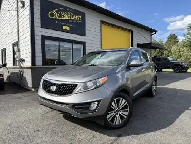 2016 KIA Sportage EX  94 807km  AWD