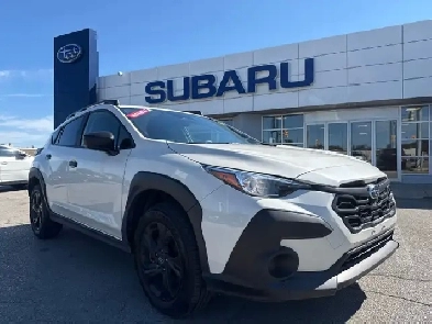2024 Subaru Crosstrek Convenience Off Lease, Local Owner, AWD...