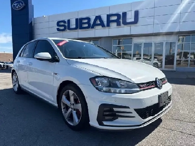 2020 Volkswagen Golf GTI GTI, Manual, Low Kms!