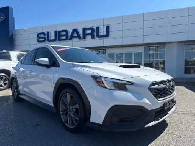 2024 Subaru WRX AWD, Off Lease, HTD Seats, 2.4L Turbo!