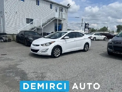2016 Hyundai Elantra ALLURE SportSAAQ CERTIFIEETOIT OUVRAN