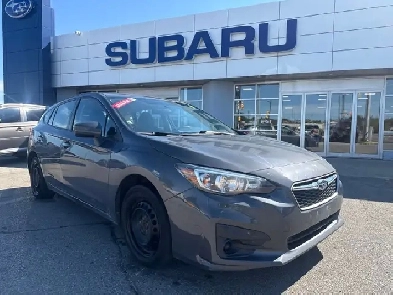 2019 Subaru Impreza Convenience AWD, Low Kms,
