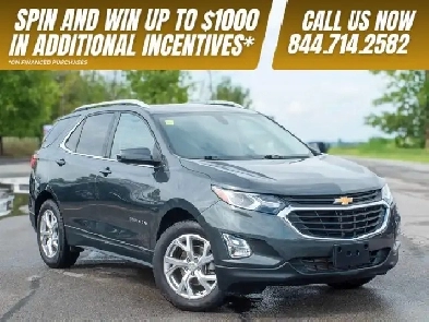 2019 Chevrolet Equinox LT - Keyless Start | Power Driver Seat