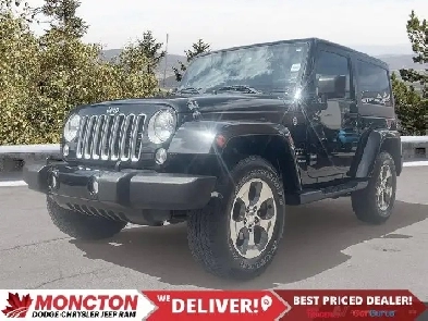 2017 Jeep Wrangler Sahara