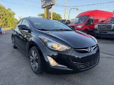 2015 HYUNDAI Elantra Limited / Sport