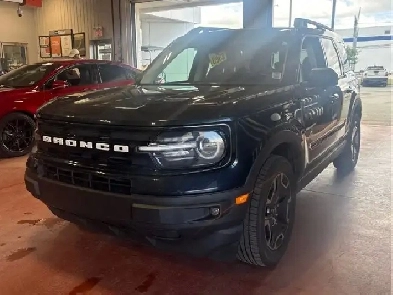 2022 Ford Bronco Sport Outer Banks 4X4 | Tech Pkg | B&O Audio