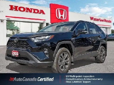 2025 Toyota RAV4 Hybrid XLE