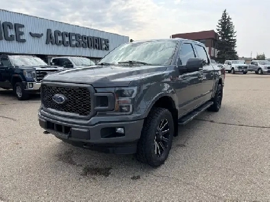 2018 FORD F-150 LARIAT CREW CAB SPORT/ AS LOW AS 312 B/W @8.99 6