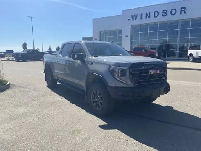 2025 GMC Sierra 1500 AT4X
