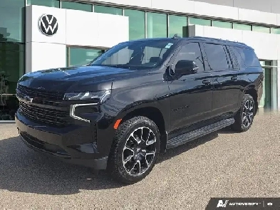 2024 Chevrolet Suburban RST 3.0L DIESEL | CLEAN CARFAX |