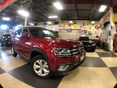 2018 Volkswagen Atlas HIGHLINE AWD 7 PASS LEATHER PAN/ROOF NAV B