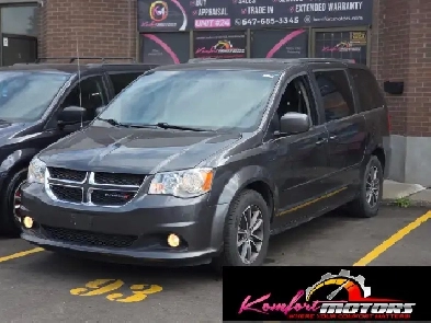 2016 Dodge Grand Caravan SXT Premium Plus