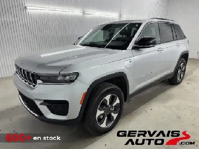Jeep Grand Cherokee 4xe 4x4 2025 à vendre