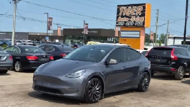 2022 Tesla Model Y PERFORMANCE, DUAL MOTOR, FULL SELF DRIVING IN