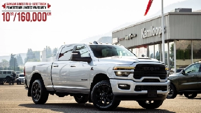 2026 Ram 3500 Laramie - Diesel Engine - Leather Seats - $321.06