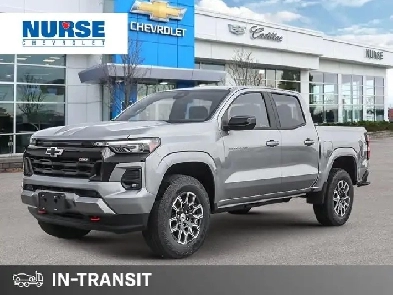 2026 Chevrolet Colorado 4WD Z71