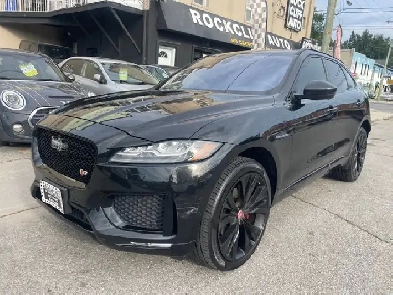 2020 Jaguar F-PACE S
