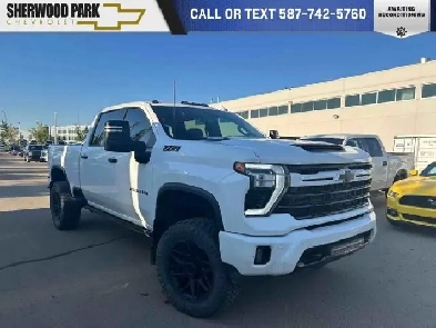 2024 Chevrolet Silverado 2500HD LTZ Plus 6.6L Diesel Z71 Sport