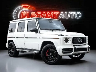 2021 Mercedes-Benz G-Class G63 AMG|CLEAN CARFAX|RED INT|ACC|SUNR