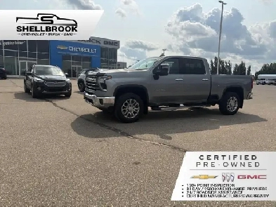 2024 Chevrolet Silverado 2500 LTZ