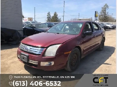 2007 Ford Fusion SEL