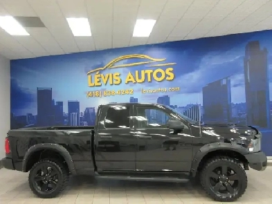 RAM 1500 2018 EXPRESS V-8 5.7 HEMI 4X4 MAGS 20 POUCES PNEUS NEUF