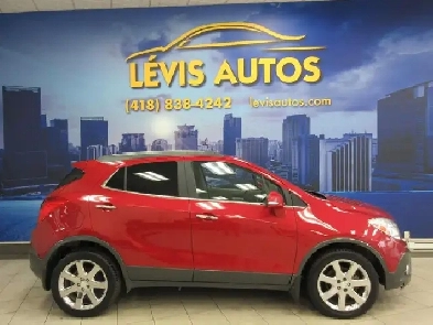BUICK ENCORE 2016 AUTOMATIQUE 1.4L CUIR CHAUFFANT / TOIT OUVRANT