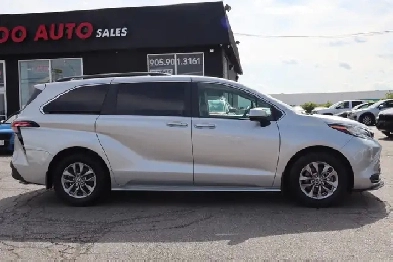 2022 Toyota Sienna