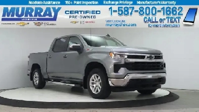 2024 Chevrolet Silverado 1500 LT