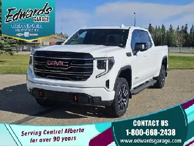 2025 GMC Sierra 1500 AT4 6.2L Htd/Cld Lthr Tech Pkg