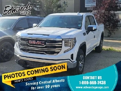 2026 GMC Sierra 1500 SLT Convenience/X31Off-Road Pkg