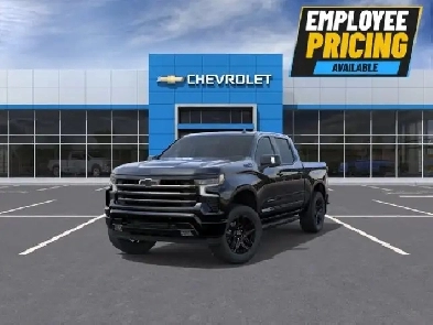 2026 Chevrolet Silverado 1500 High Country 3.0L Midnight Edition