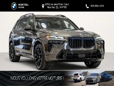 2026 BMW X7 xDrive40i | Premium | M Sport Pro | Freins M Sport