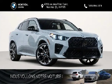 2024 BMW X2 xDrive28i | Premium Amélioré | M Sport | Digital