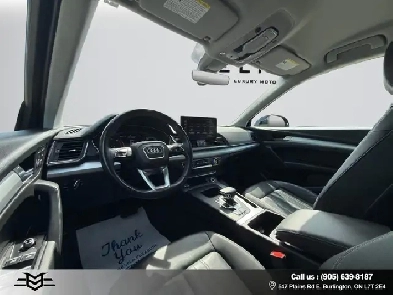 2021 Audi Q5 QUATTRO - REVERSE CAMERA - LEATHER - AWD !!