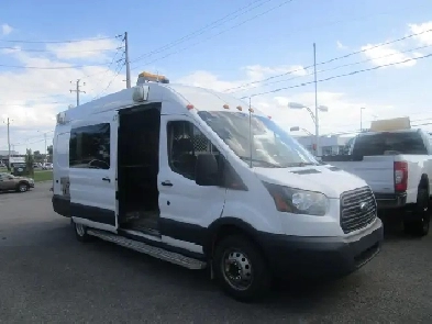 Ford Transit-350 T-350 service dur EL toit surélevé allonge port