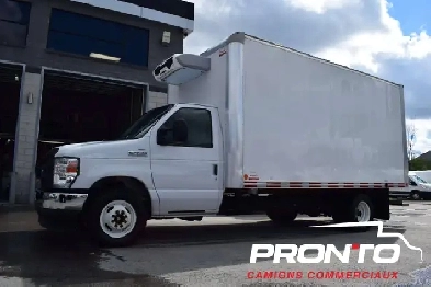 2023 Ford E-Series Réfrigéré  Cube 14 pieds  0 Degrés