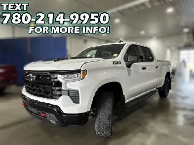 2024 Chevrolet Silverado 1500 LT Trail Boss