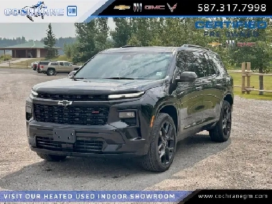 2024 Chevrolet Traverse RS | 7 Passenger | No Accidents