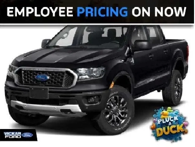 2021 Ford Ranger Crew 4x4 FX4 Tow Package Safetied