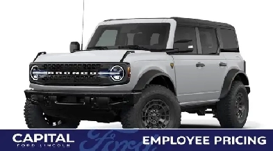 2026 Ford Bronco Badlands