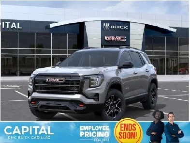 2027 GMC Terrain AWD AT4