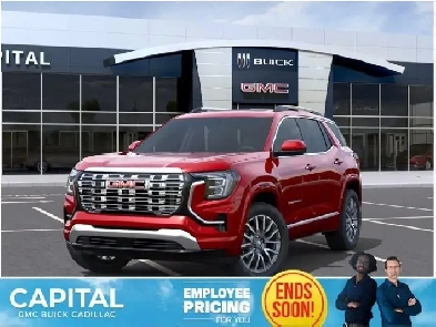 2027 GMC Terrain AWD Denali